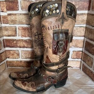 Double d ranch frontier boots